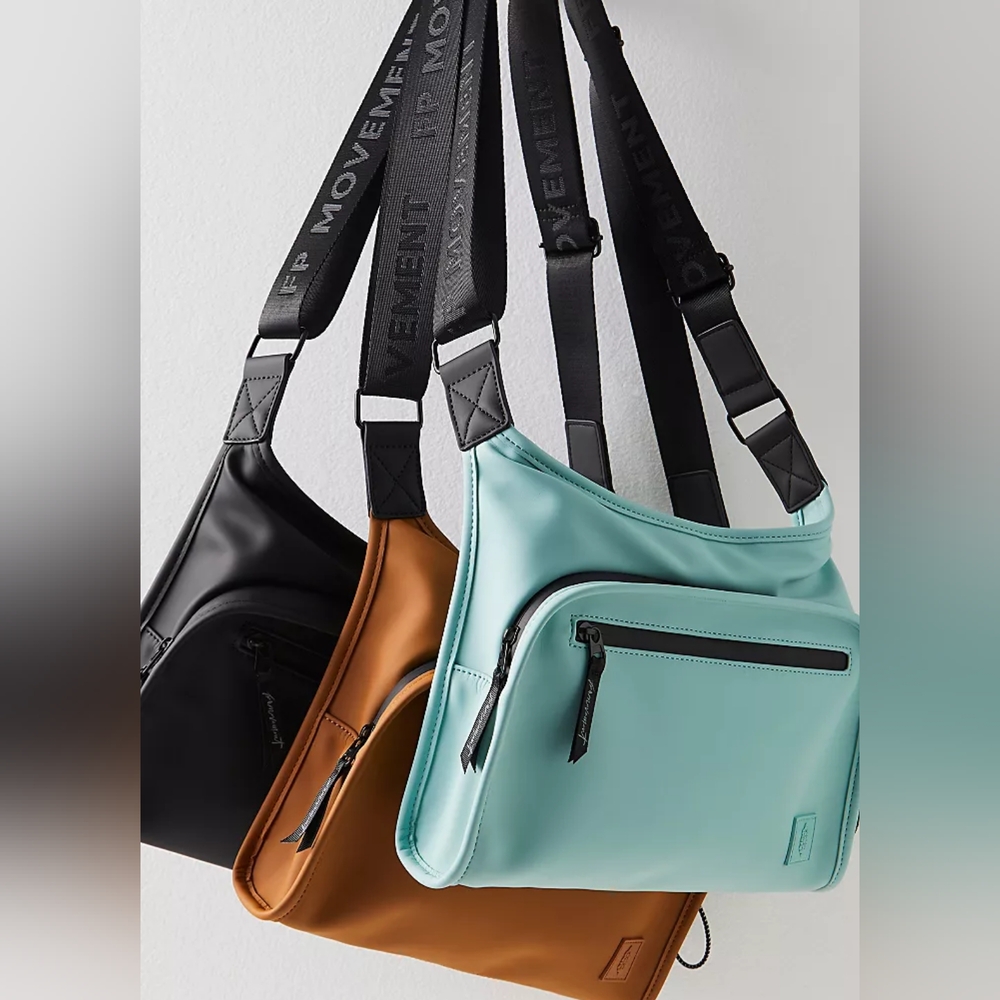 ***SOLD OUT*** FREE PEOPLE All Weather Mini Messenger Bag NWT Seafoam - Picture 16 of 16